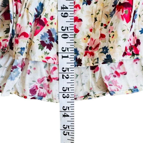 Doen silk blend Floral Sleeveless Dress NEW - Picture 5 of 7